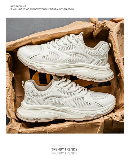 Baskets de sport décontractées pour homme, printemps-été, semelle souple, antidérapantes, respirantes, pour la course en extérieur, chaussures de sport tendance « Youth Joker »