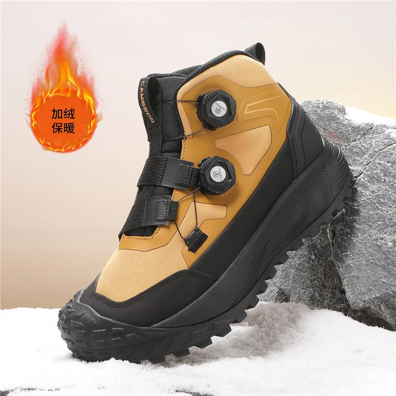 CAMSSOO Poutní boty Pánské Sněhové boty Outdoorové sporty Lezecké boty Dámské Trekové tenisky Kotníkové boty Lovecké boty Cestovní boty