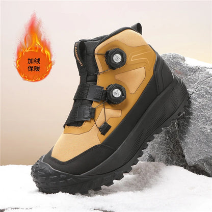 CAMSSOO Poutní boty Pánské Sněhové boty Outdoorové sporty Lezecké boty Dámské Trekové tenisky Kotníkové boty Lovecké boty Cestovní boty