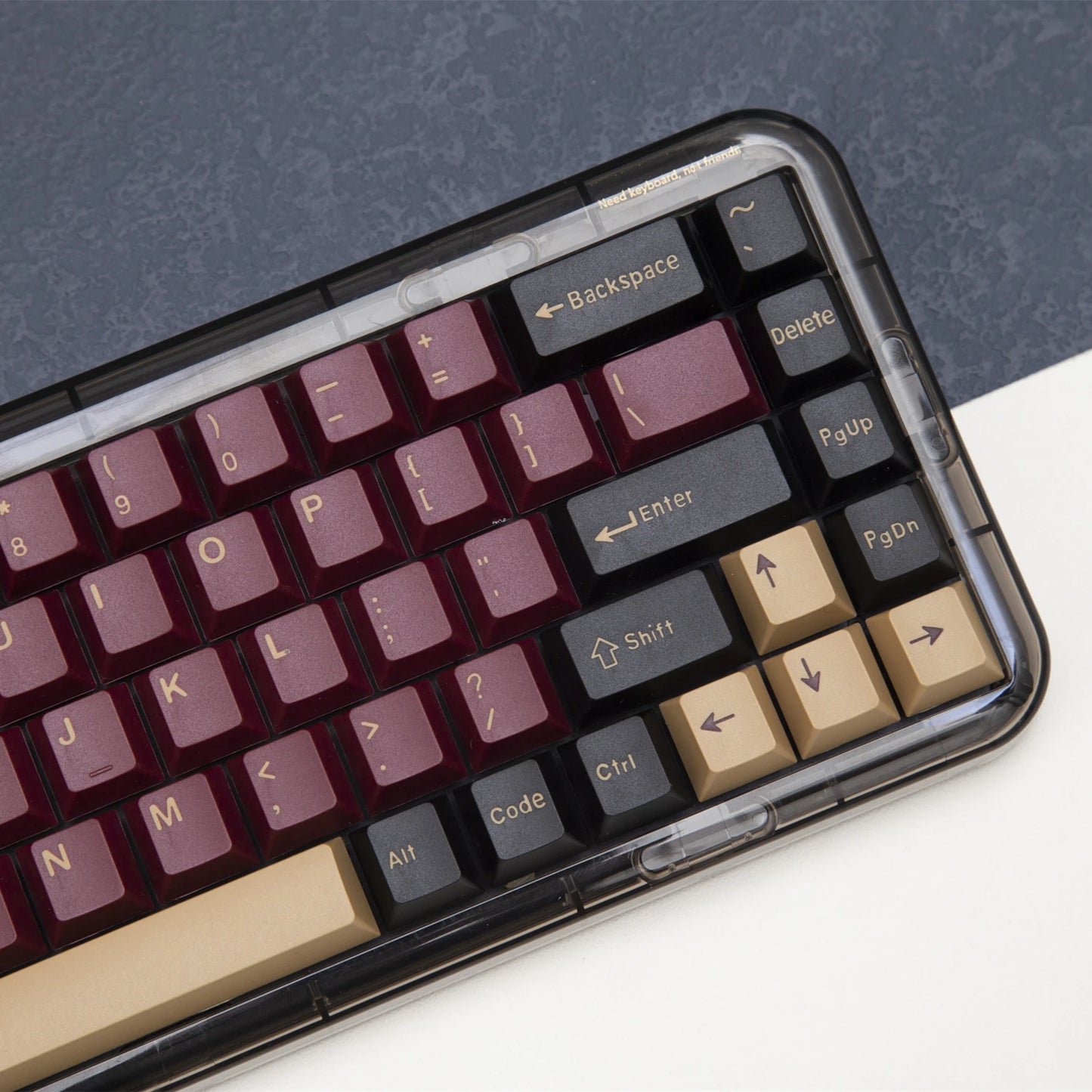 GMK Keycaps Double Shot Cherry Profile ABS Keycap For Cherry MX Switch Mechanical Keyboard 173 Keys Red Samruai Key Caps Custom
