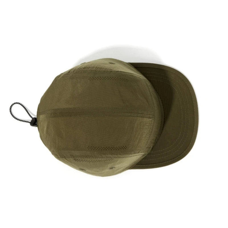 Casquettes de course ultralégères pour hommes et femmes, à séchage rapide, pour les sports de plein air, le cyclisme, le trail et le marathon, casquettes snapback