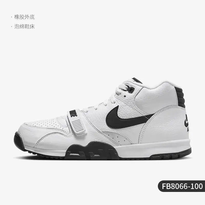 Nike Authentic Herren Air Trainer 1 Klettverschluss-Freizeitsneaker FB8066-100