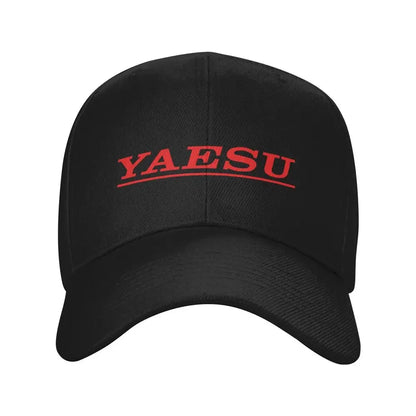 Yaesu 2024 Fashion Baseball Men Polyester Hats Adjustable Hat Universal Casual Cap Truck driver Hat