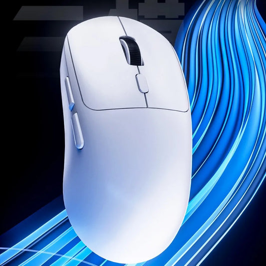 Silent Wireless Mouse 4 Colors Rechargeable Ergonomic Gaming Mice Dual-Mode Bluetooth Computer Gamer Mouse for iPad Office PC
