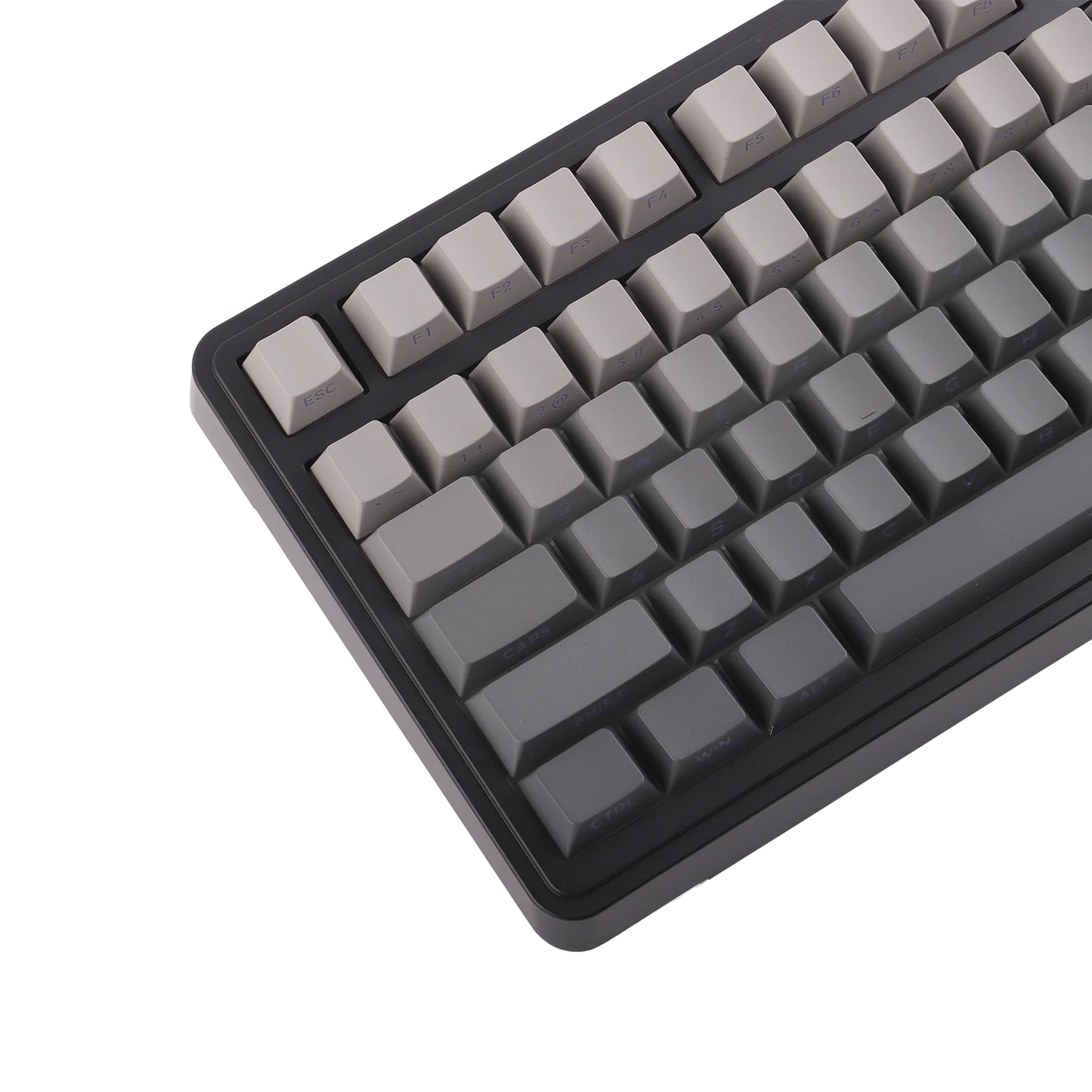 EPOMAKER EA75 75% US QWERTY Layout Hot-Swap Gasket-Mounted Wired/2.4GHz/Bluetooth Wireless Mechanical Keyboard RGB Backlight