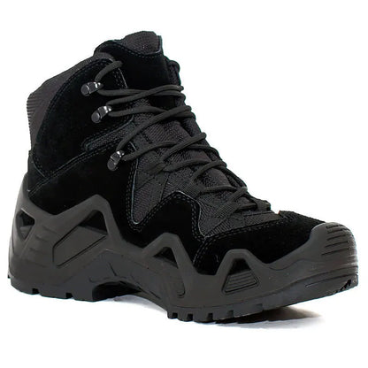 Topfight-Bottes de moto à lacets pour hommes, bottes de chasse, chaussures de randonnée, bottes de désert, haute qualité, grande taille