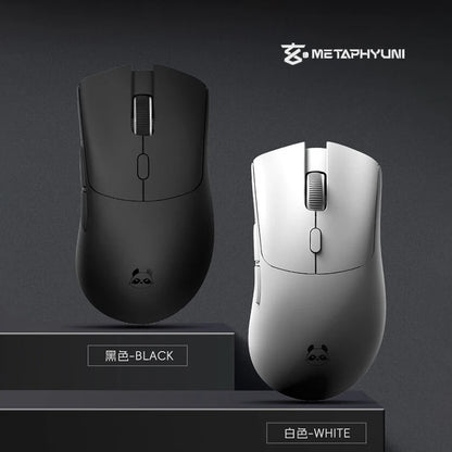 Metaphyuni Metapanda P1 Draadloze Muis P1 Pro Max Paw3395L Lage Latentie Lichtgewicht E-sports Gamingmuis Ergonomisch Pc-gamercadeau