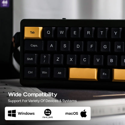EPOMAKER TH40 VIA Ultra-Compact 40% Layout Hot-Swap Gasket-mounted Wired/Bluetooth/2.4G Wireless Mechanical Keyboard