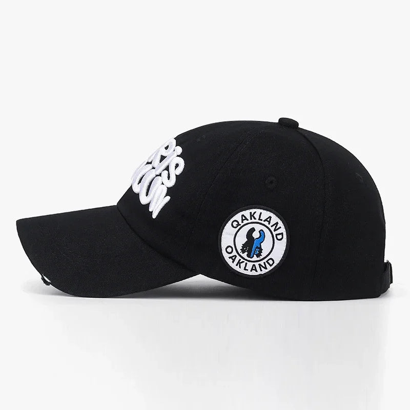 New Fashion Outdoor Sport Baseball Cap Unisex Men and Women Universal Letter Embroidery Adjustable Snapback Hat
