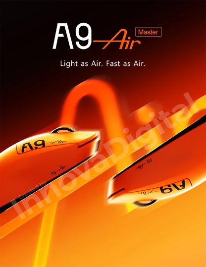 ATK Dragonfly A9 Ultimate trådløs gamingmus A9 Air PAW3950 ultralet ergonomisk e-sportsmus til gamere FPS CSGO A9 Ultra