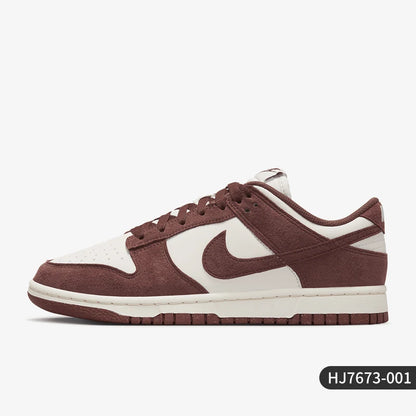 Nike Official Genuine Dunk Low Women's Lightweight Low-top Casual Classic Sneakers HJ7673-002