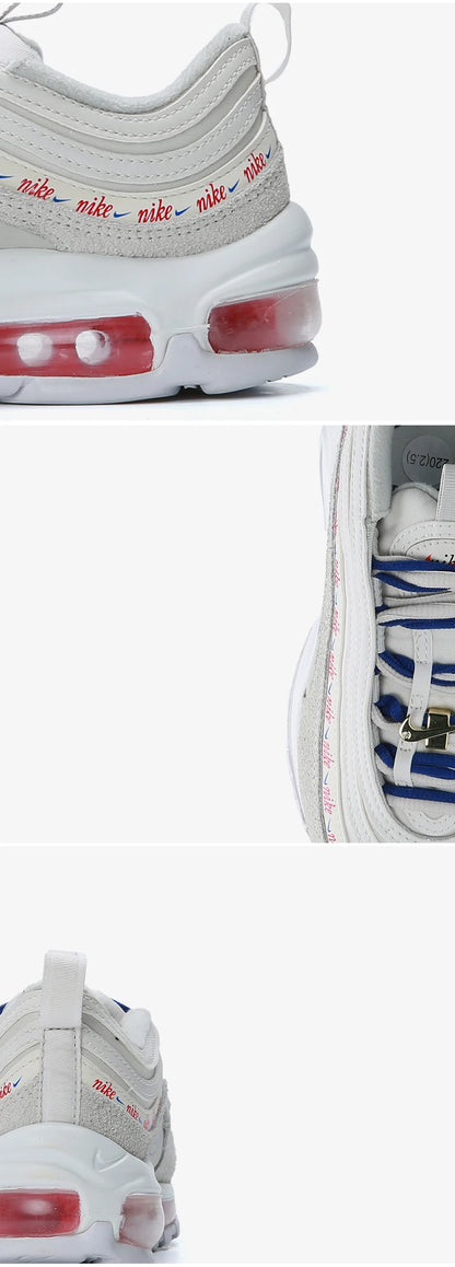Nike ægte AIR MAX 97 lave sportssko til kvinder med luftpude DC4013-001