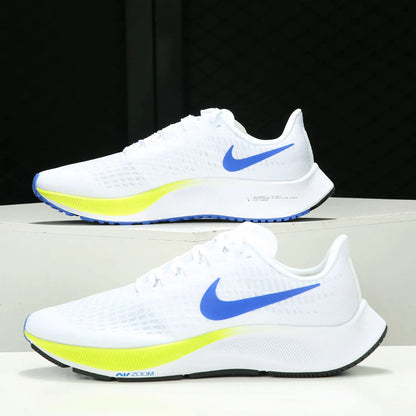 Nike genuine ZOOM PEGASUS 37 men's sports running shoes BQ9646-102