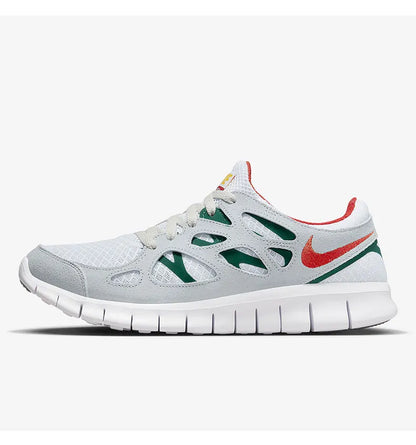 Nike Authentic Free Run 2 Men's Durable Lightweight Running Shoes 537732-102