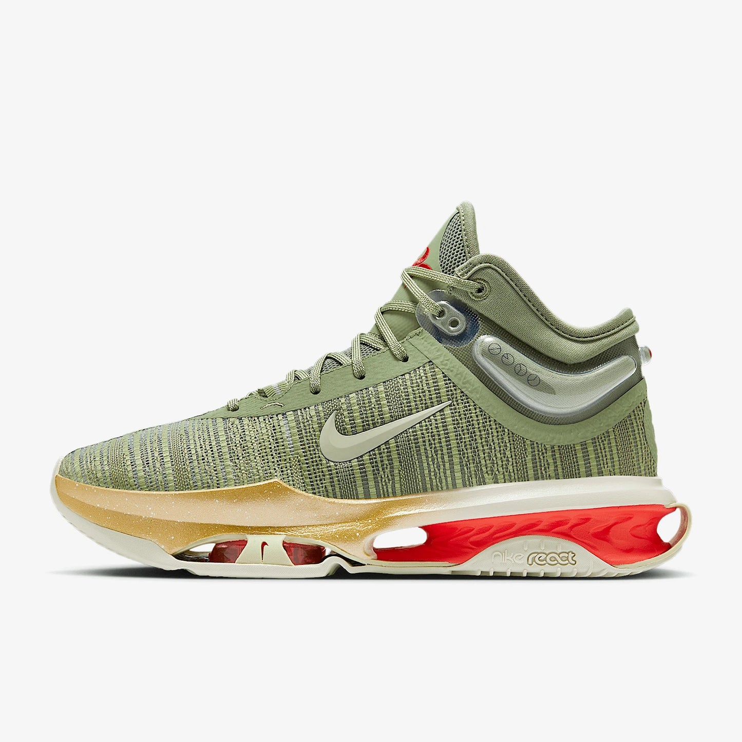 Nike Official AIR ZOOM G.T Herren-Basketballschuhe mit Dämpfung DJ9432-302