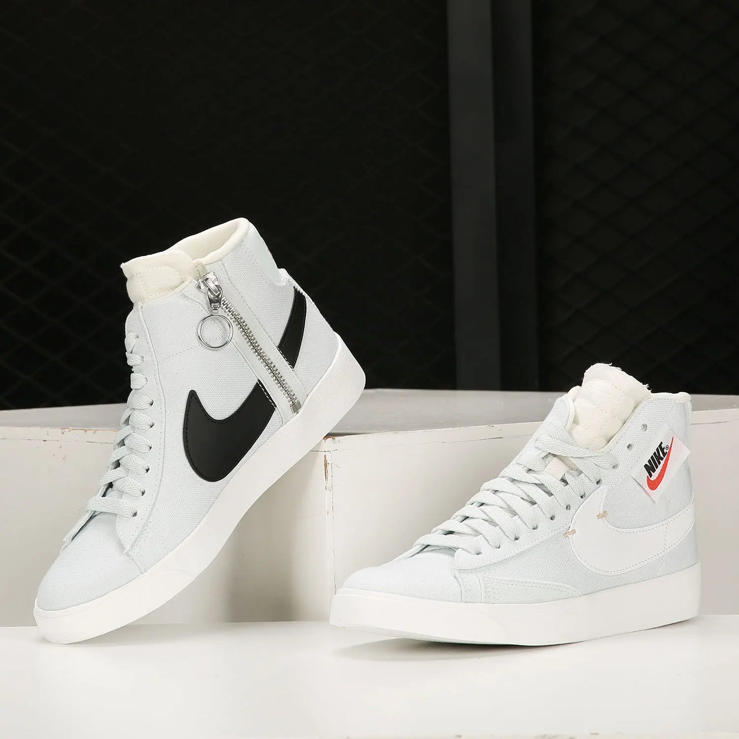 Nike genuine Seasonal New Women's High-Top Casual Shoes BQ4022-400