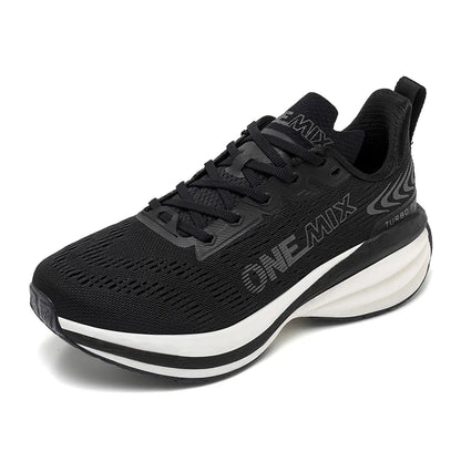 ONEMIX Men's Running Shoes Air Cushion Sneakers Breathable Mesh Outdoor Athletic Height Increase Walking Shoes Size EU 35-47