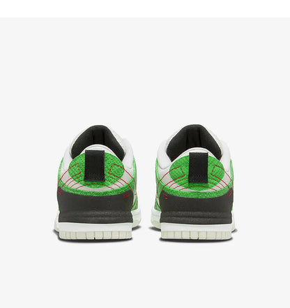 Originální unisexové retro tenisky Nike Dunk Disrupt2 s hadím potiskem, nízký svršek, model DV1491-101