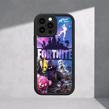 F-Fortnite Game Phone Case for Samsung S26, S25, S24, S23, S22, S21, S20, F06, M16, Note 20 FE Plus Ultra 4G 5G Soft Silicone TPU Cover