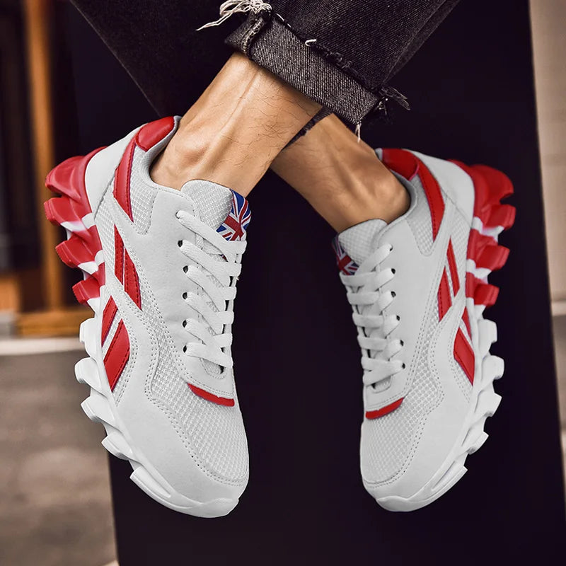 Unisex-Laufschuhe – bequeme, leichte Sport- und Walking-Sneaker – atmungsaktiv – für Männer und Frauen – trendige Schuhe