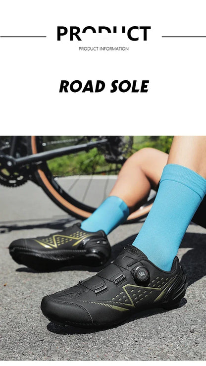 Professional Men Mtb Cycling Shoes White Racing Self-Locking 2024 Speed Road SPD Bicycle Sneakers New Women Flats Cleats Shoes