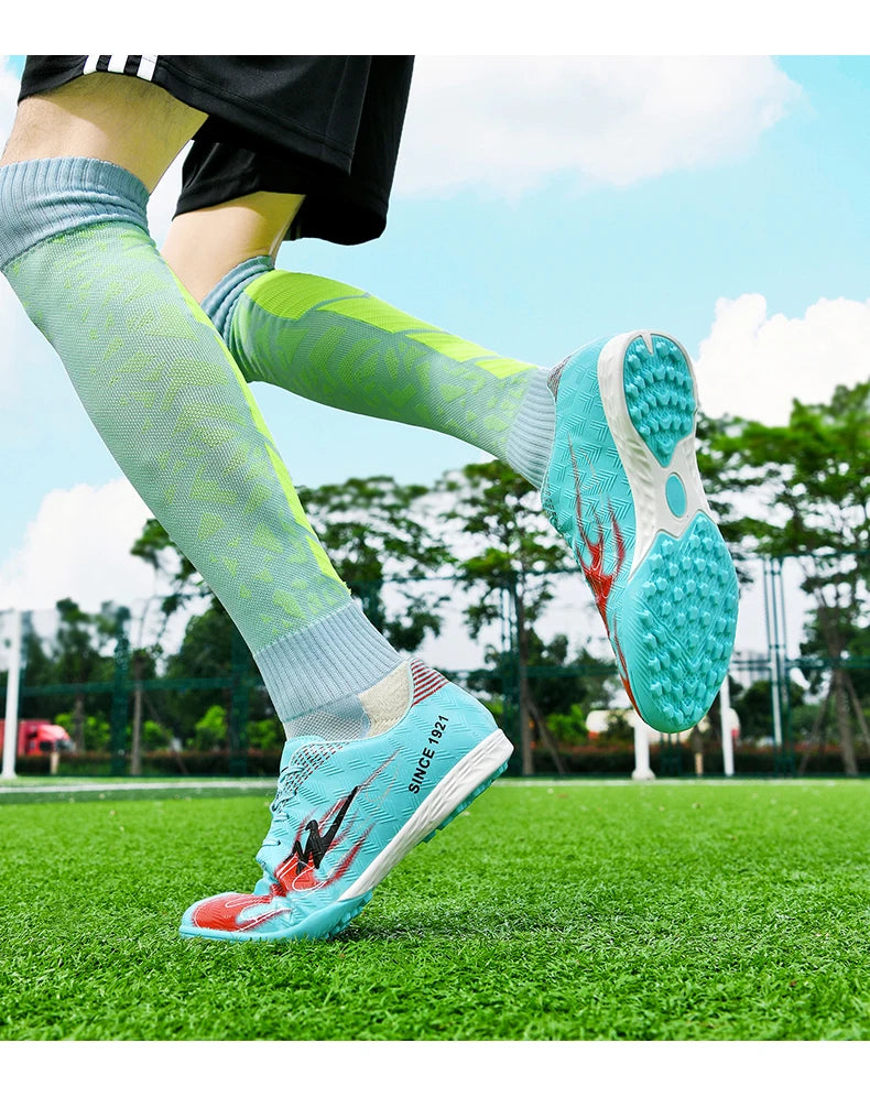 Double Star Fußballschuhe 2026 – Neue Fußballschuhe für Training und Spiel, rutschfest, griffig, stabiler Halt, spezielle Fußballschuhe