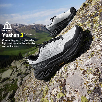 361 Degrees Yushan 3.0 Herren-Laufschuhe, Wandern, Dämpfung, flexibel, atmungsaktiv, rutschfest, Outdoor-Jogging, Herren-Sneaker 672532214