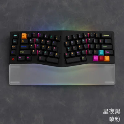 MMD Alice EIF68 Wireless Mechanical Keyboard Tri-Mode Mmd EIF68 Hot-Swap Aluminum Shell QMK/VIA Gamer Office Mechanical Keyboard