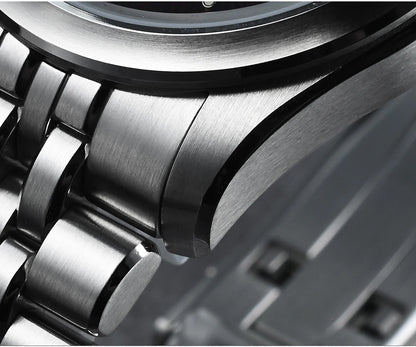 San Martin 39mm Enamel Sunray JianZhan Dial Men GADA Watch 90S5 Automatic BGW-X1 10Bar Sapphire 5-Link Bracelet SN0144CG