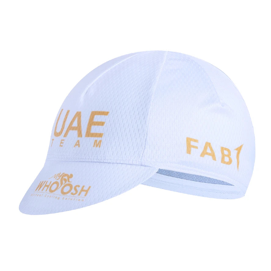 NEW UAE Cycling Hat MEN'S Summer Classic Cycling Caps Quick Dry Team Pro Road Bike Mountain MTB Racing Bicycle Hat Under Helmet