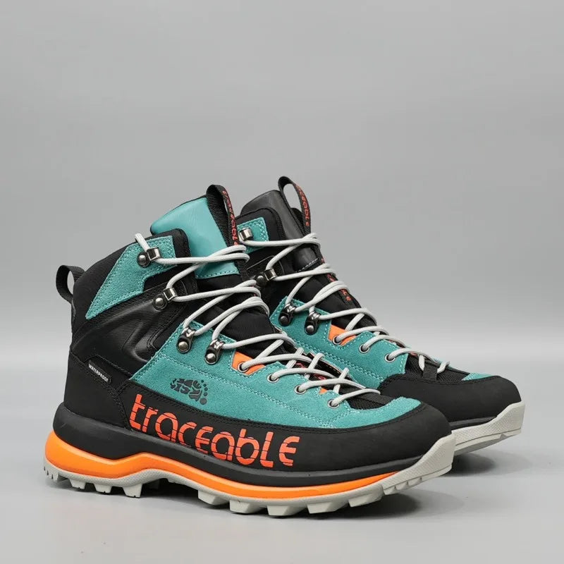 Nouveauté 2026 : chaussures d'escalade pour hommes et femmes, baskets de trekking de qualité supérieure, chaussures de randonnée antidérapantes, chaussures de sport montantes pour la salle de sport