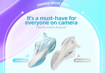 ONEMIX Casual-Laufschuhe, atmungsaktive Sommer-Joggingschuhe für Herren, leichte Gym-Schuhe für Damen, Outdoor-Dämpfungs-Sportschuhe für Herren
