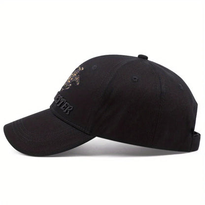 Unisex Winchester Letter Embroidery Baseball Caps Spring and Autumn Outdoor Adjustable Casual Hats Sunscreen Hat