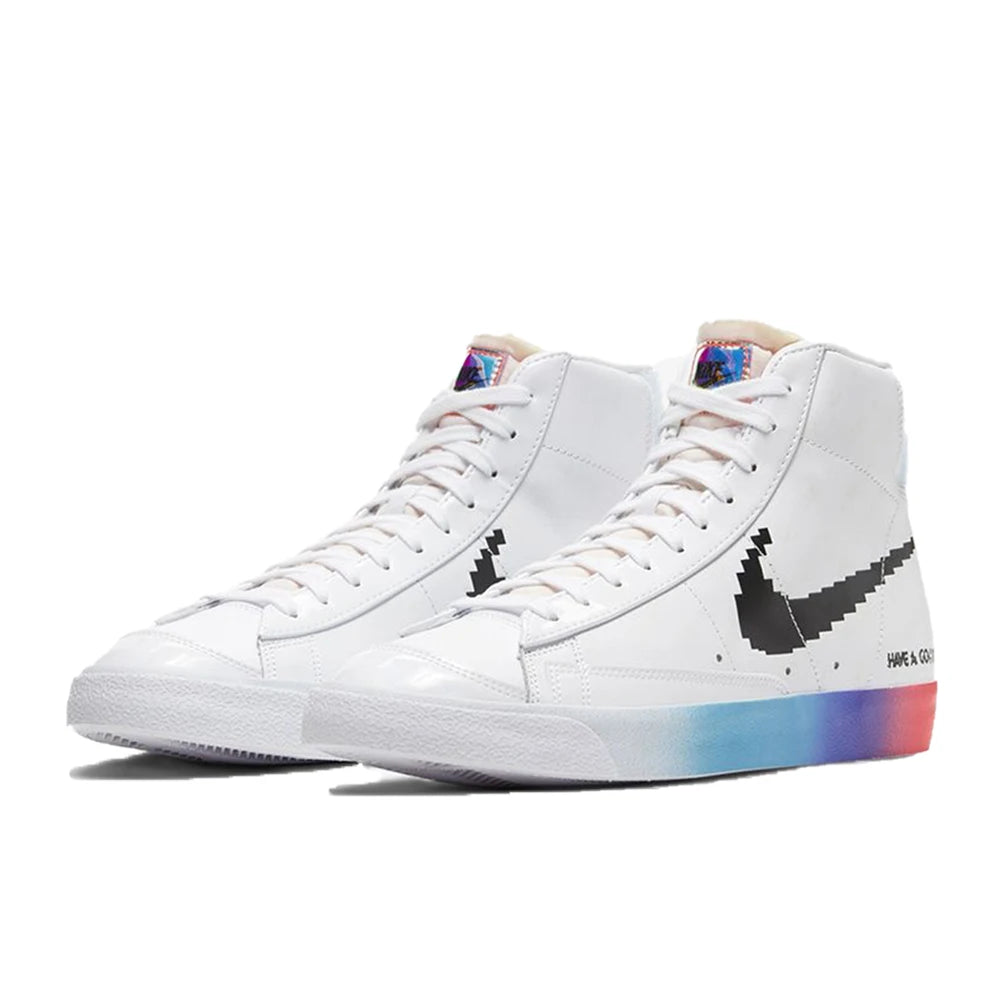 Nike Blazer Unisex Klasický retro design Pohodlná technologie tlumení Univerzální styl Retro ležérní tenisky DD3111-100