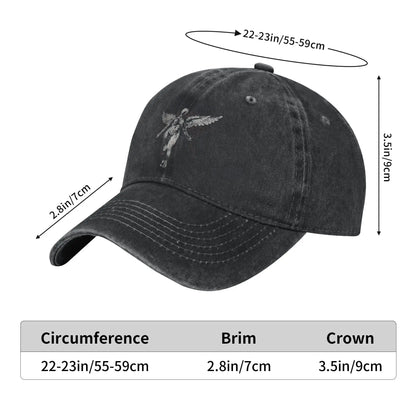 Summer Garbage rock Nirvanas 2026 Baseball Cap Sun  Breathable Design Washed Trucker Hat Women Trendy Kpop Rock Baseball Caps
