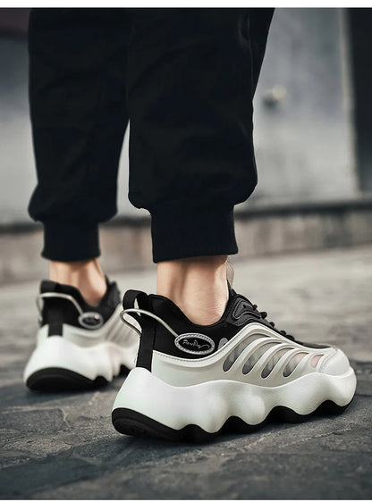 Shoes Men Sneakers Male Casual Men's Shoes Tennis Luxury Shoes Trainer Race Breathable Shoes Fashion Loafers Running Shoes for Men