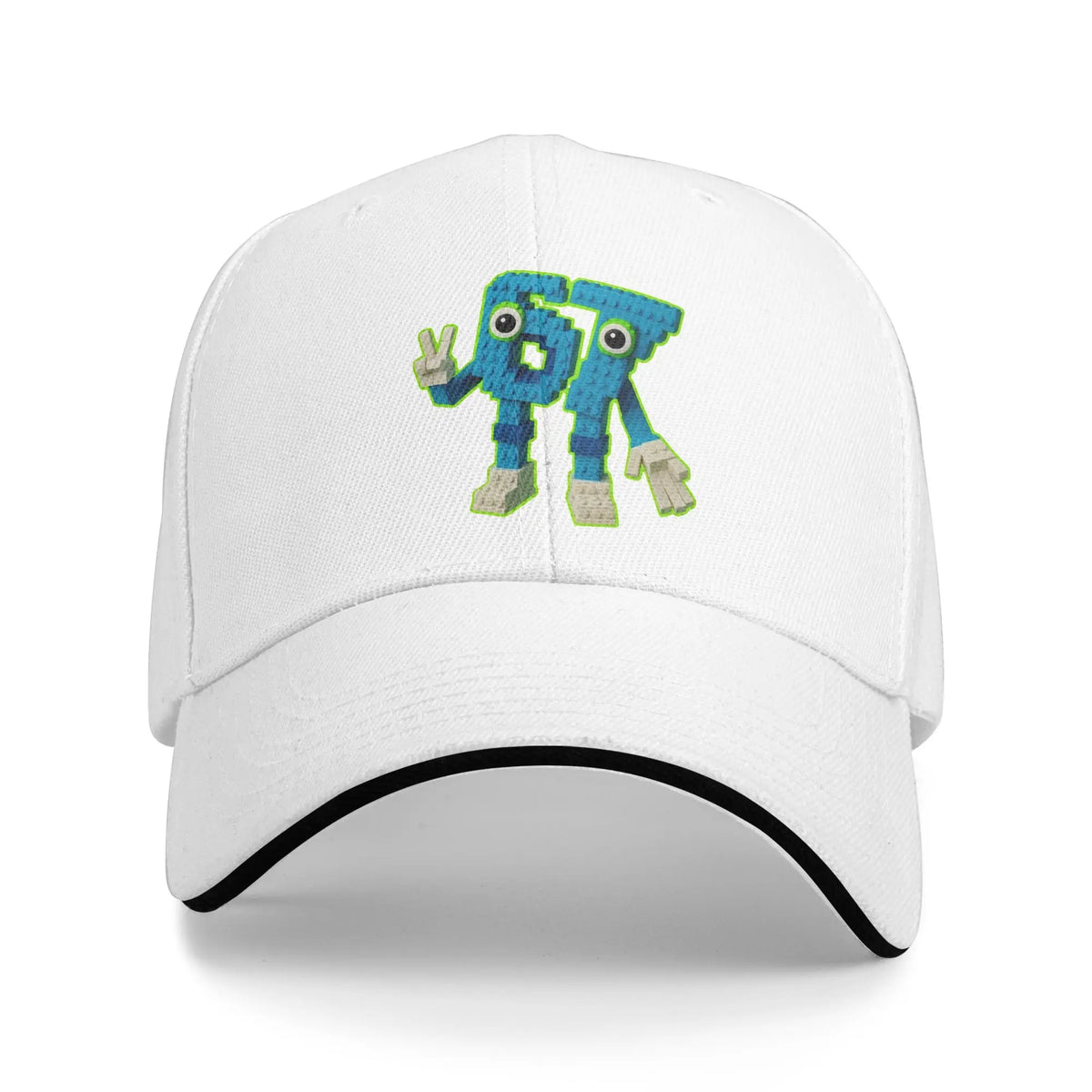 67 Casquette de baseball décontractée avec personnage de mème « Brainrot » – Casquette de camionneur d’été – Casquettes de sport en plein air – Casquettes hip-hop – Casquettes de baseball unisexes