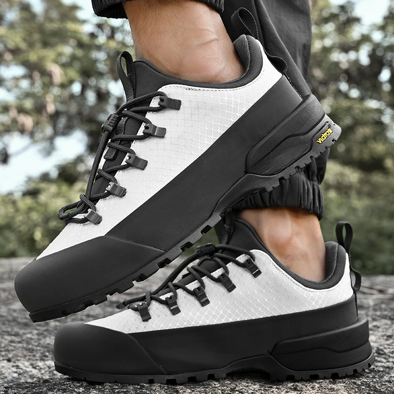 2025 New Mountaineering Shoes Outdoor Hiking Sports Shoes Men's Non Slip Hunting Leisure Walking Shoes Size 37-45