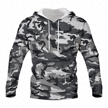Camouflage Hoodies Men 2023 Spring Mens Military Hooded Sweatshirts Hoodie Male Street Hoody Army Green Sweatshirt Hip Hop S-4XL, produit gaming premium Fraquane, nouvelle génération