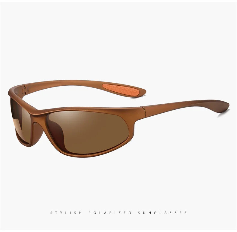 VCKA Men Polarized Myopia Sports Sunglasses Prescription Outdoor Small Frames Women Glasses Optics Custom Eyewear -0.5 To -6.0