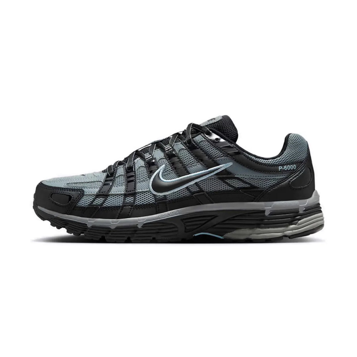 „Nike P-6000“ vyriški bėgimo bateliai, retro stiliaus, aukščiausios kokybės amortizacija, lengvi ir patogūs kasdieniam nešiojimui IM6767-068