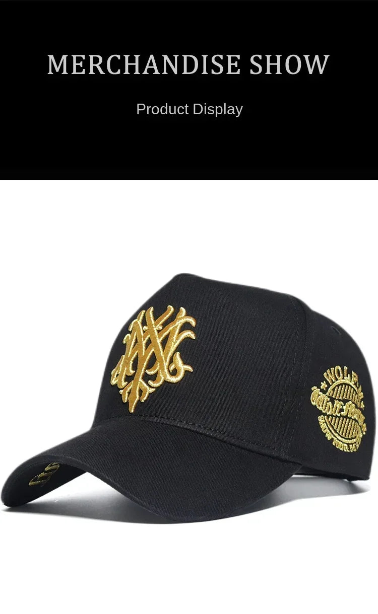 Summer Hat Male Baseball Cap for Men Big Head XL Size CottonTrucker Hat Embroidered Totem Keep Cool Windproof Snapback 2025