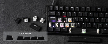 AULA WIN60 HE/WIN60 HE MAX 60% Hot-Swap Tray-Mount Structure Wired Mechanical Keyboard with Hall Effect Magnetic Switch