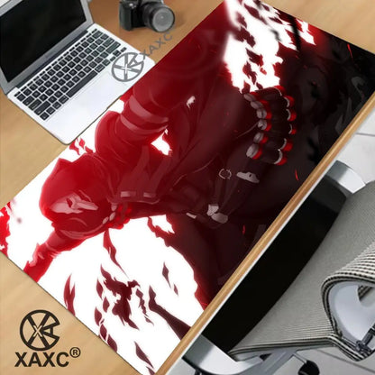 Stor Overwatch-musmatta Kawaii XXL för PC och skrivbord, gamerkontorsmatta, tangentbordsunderlägg, GamingAccessories MousepadXAXC