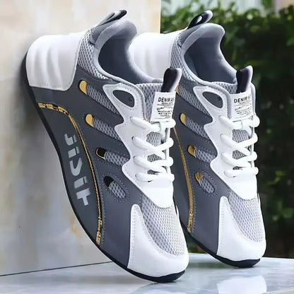 Chaussures de sport pour hommes, respirantes et confortables, à tige basse et à brides, idéales pour les sports de plein air