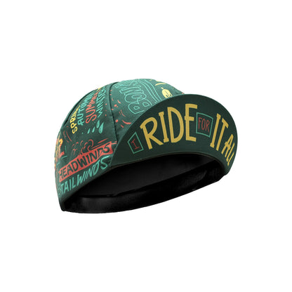 Classic Retro Red Blue Green Polyester Cycling Caps Summer Breathable Sports Quick Dry Bicycle Hat Men And Women