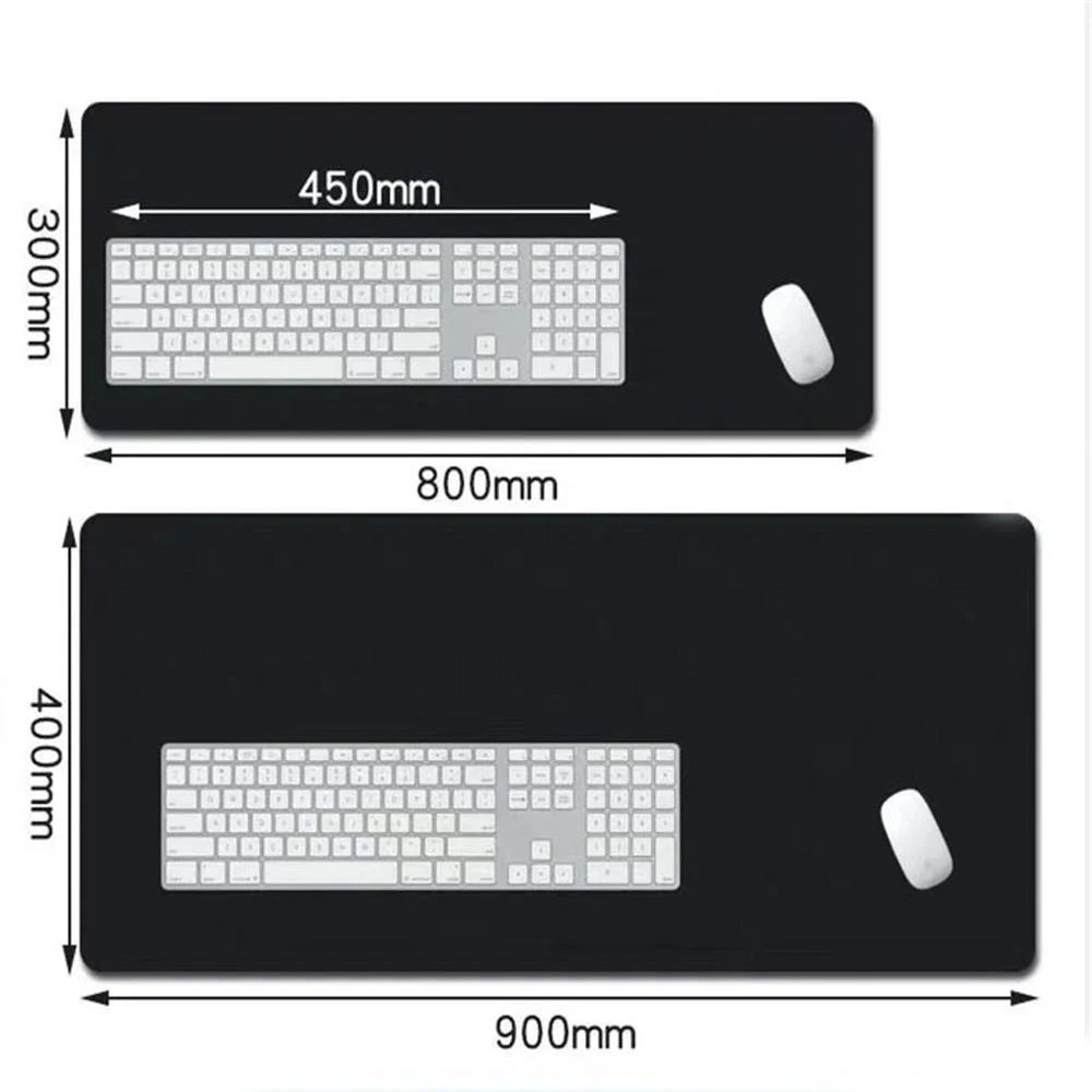 XXL Desk Mat Anime Sonic The Hedgehog Mouse Mat With Pad Gaming Accessories Prime Gaming Keyboard Pad Padding Mat