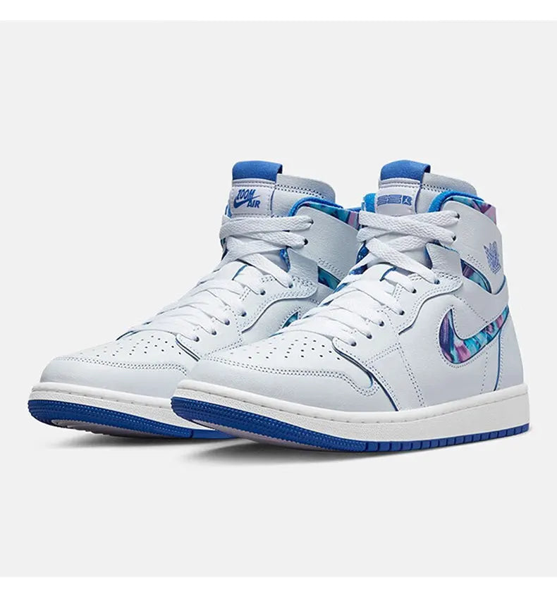 Originální dámské vysoké tenisky Nike Air Jordan 1 Zoom DV5575-140