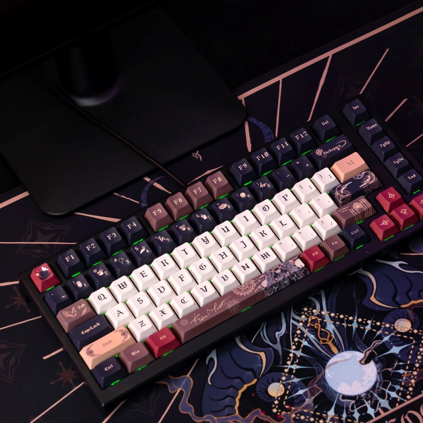 Akko TAC75 HE Magnetic Keyboard 75% Magnetic Switch Rapid Trigger 0.005mm ARGB 8K Polling Rate Wired Gamer Customized Keyboard
