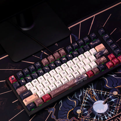 Akko TAC75 HE Magnetic Keyboard 75% Magnetic Switch Rapid Trigger 0.005mm ARGB 8K Polling Rate Wired Gamer Customized Keyboard